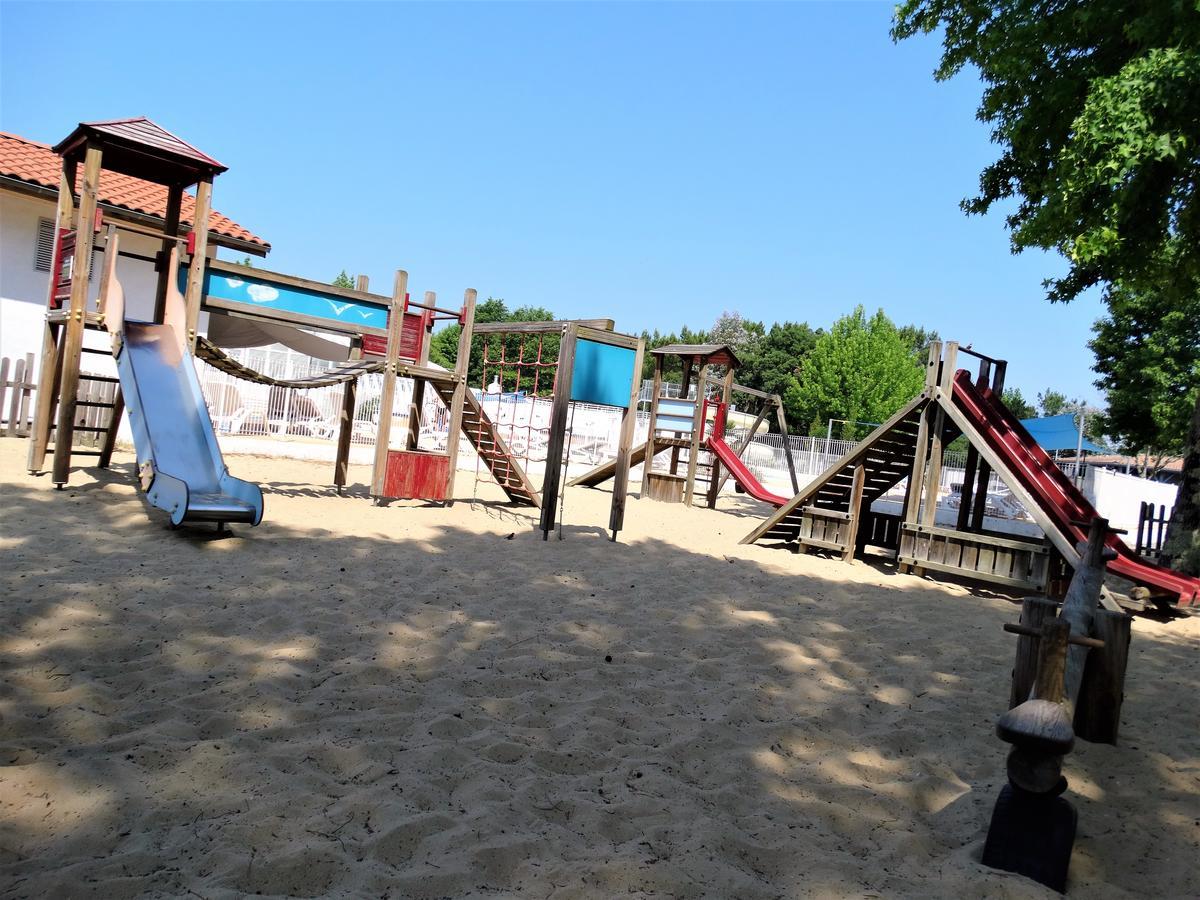 מלון סוסטון Camping Sunissim L'Airial By Locatour מראה חיצוני תמונה