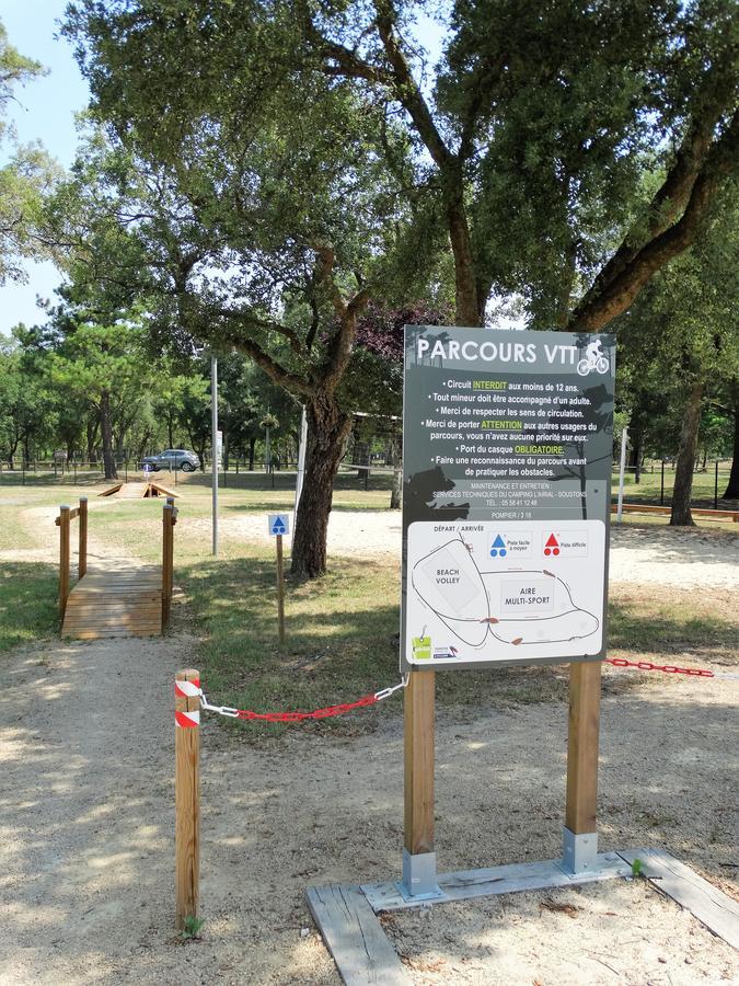 מלון סוסטון Camping Sunissim L'Airial By Locatour מראה חיצוני תמונה