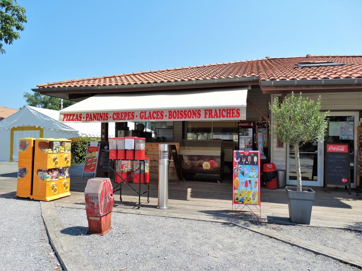 מלון סוסטון Camping Sunissim L'Airial By Locatour מראה חיצוני תמונה
